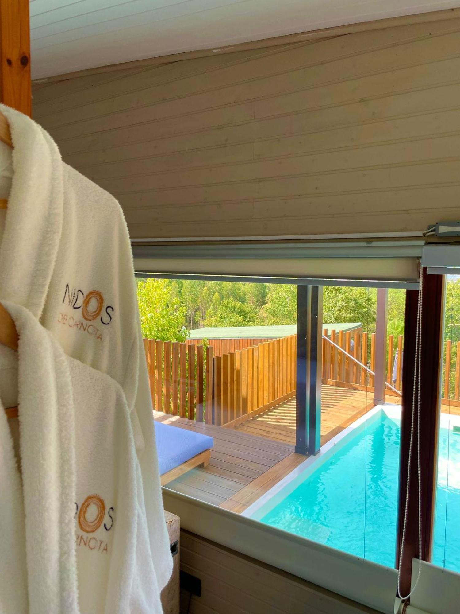 Nidos De Carnota Hotel Екстериор снимка