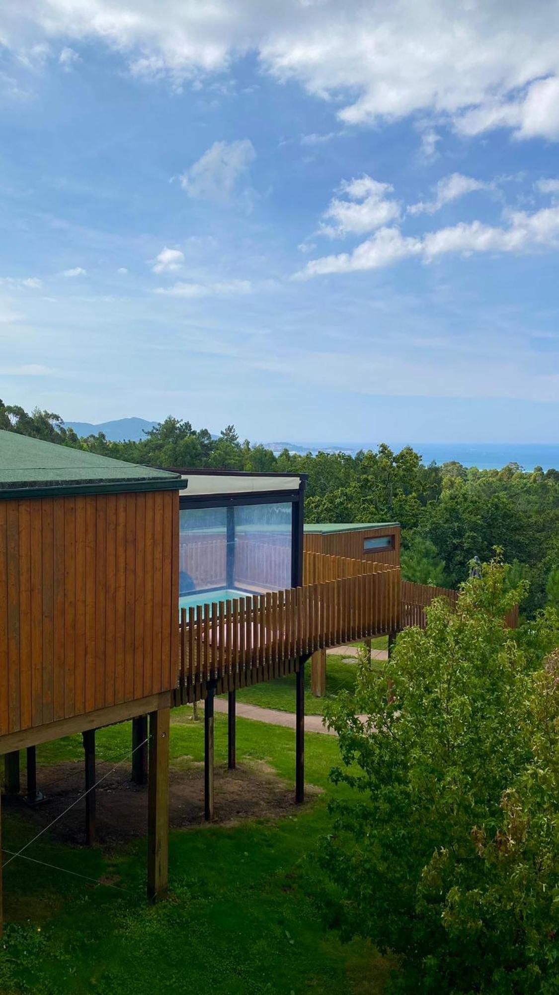 Nidos De Carnota Hotel Екстериор снимка