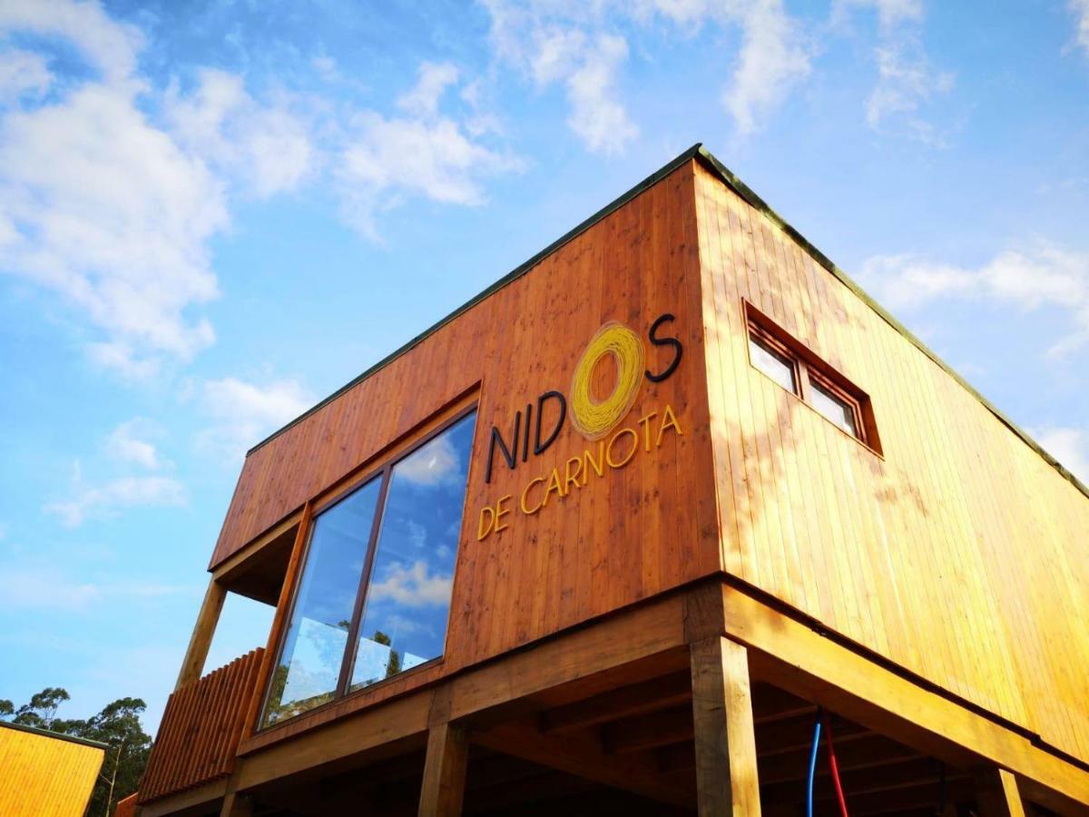 Nidos De Carnota Hotel Екстериор снимка